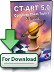 CT-ART 5.0 - Complete Chess Tactics (download, Multiplatform 5x)
