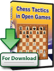 Chess Tactics in Open Games (Download, Multiplatform 5x)