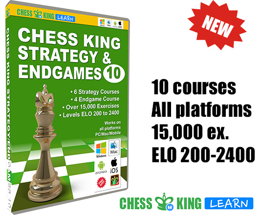 Chess King Strategy/Endgames 10