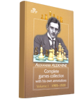 A. Alekhine, Complete Games Collection, with his own annotations