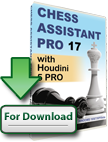 Chess Assistant 17 PRO with Houdini 5 PRO (download) Chess Assistant 17 PRO with Houdini 5 PRO (download)