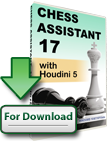 Chess Assistant 17 with Houdini 5 (download) Chess Assistant 17 with Houdini 5 (download)