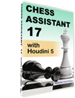 Chess Assistant 17 with Houdini 5 (DVD) Chess Assistant 17 with Houdini 5 (DVD)