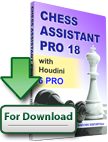 Chess Assistant 18 PRO with Houdini 6 PRO (download) Chess Assistant 18 PRO with Houdini 6 PRO (download)