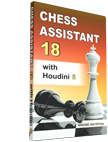 Chess Assistant 18 with Houdini 6 (DVD) Chess Assistant 18 with Houdini 6 (DVD)
