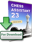 Upgrade Chess Assistant 21 or earlier to 23 (download)