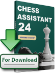 Upgrade Chess Assistant 22 or erarlier to 24 (download)
