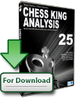 Chess King Analysis 25 for PC or Mac (Download)