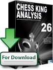 Chess King Analysis 26 for PC (Download)