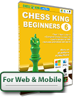 Chess King Beginners 6 (Web and Mobile, Multiplatform 5x)