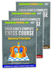 Complete Chess Course Combo: All 3 Volumes