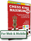 Chess King MAXIMUM 106 (106 courses, Multipl. 5x)