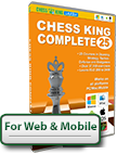 Chess King Complete 25 (25 courses, Multipl. 5x)