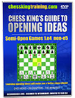 Chess Opening Ideas Volume 2: Semi-Open Games 1. e4 others