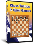 Chess Tactics in Open Games (DVD)