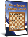 Chess Tactics in Benko (Volga) Gambit (DVD)