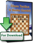 Chess Tactics in Benko (Volga) Gambit (dl, Multiplatform 5x)