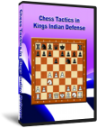 Chess Tactics in Kings Indian Defense (DVD)