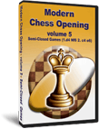 Modern Chess Opening 5: Semi-Closed Games (CD)