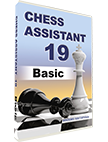 Chess Assistant 2019 Basic (DVD) Chess Assistant 2019 Basic (DVD)
