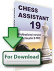 Chess Assistant 19 PRO with Houdini 6 PRO (download) Chess Assistant 19 PRO with Houdini 6 PRO (download)