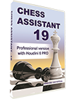 Chess Assistant 19 PRO with Houdini 6 PRO (DVD) Chess Assistant 19 PRO with Houdini 6 PRO (DVD)