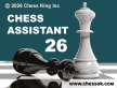 Upgrade to Chess Assistant 26 (download)