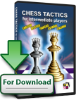 Chess Tactics for intermediate players (CD) - Click Image to Close
