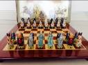 Gift stone chess pieces “The Lord of The Rings”