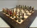 Gift chess pieces “Persian and Byzantines”