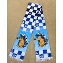 Chess colored scarf “Hedgehog”